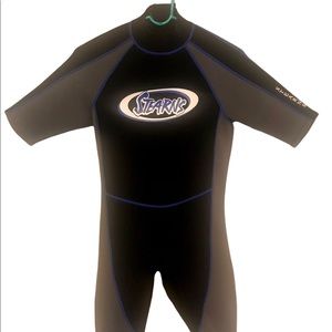 STEARNS Shorty Neoprene Wetsuit, Medium